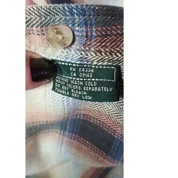 Royal Robbins flannel mens size large 100%‎ cotton super nice - Picture 6 of 6